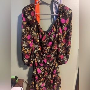 ASTR floral dress